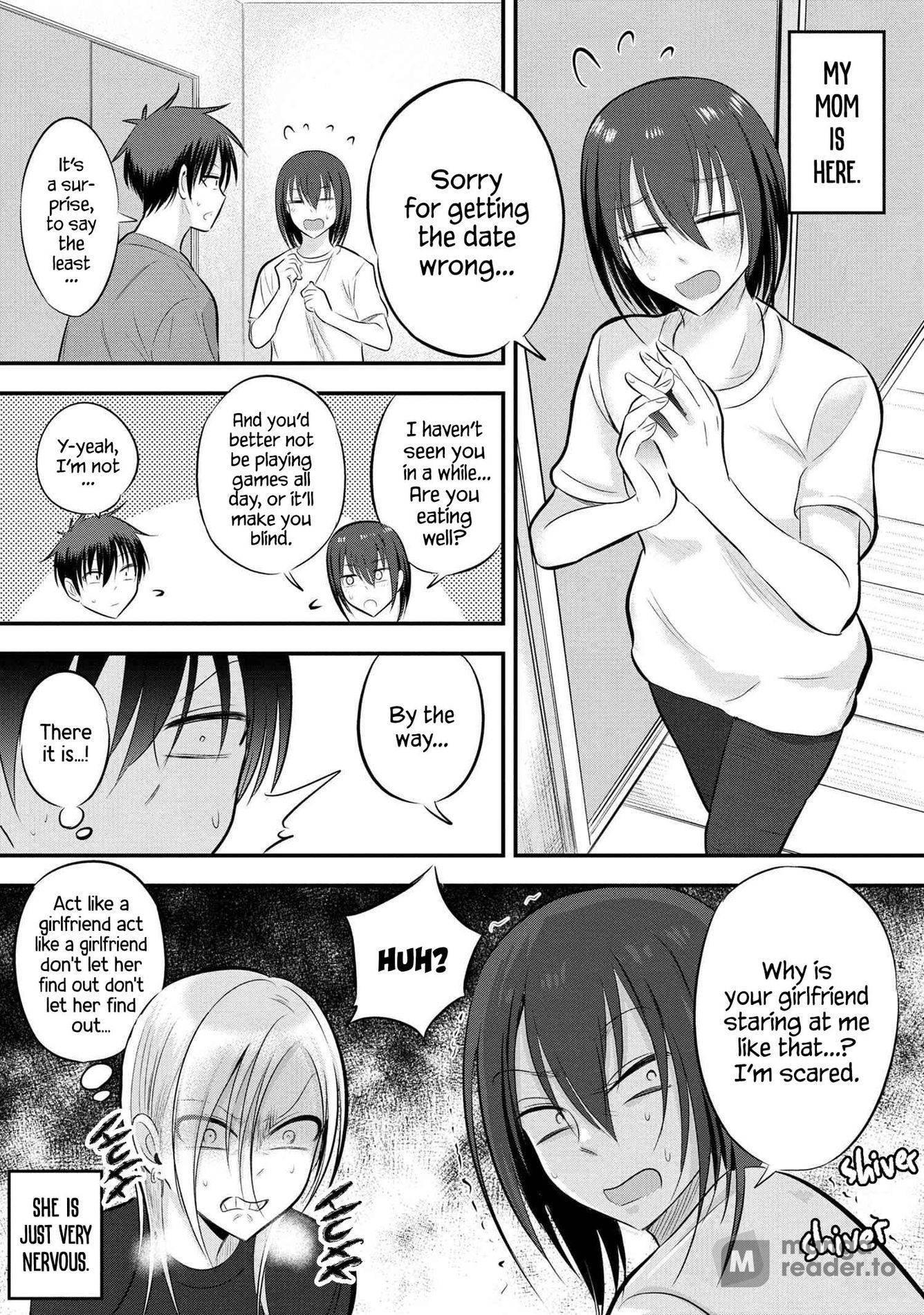 Please go home! Akutsu-san, Chapter 82 image 1